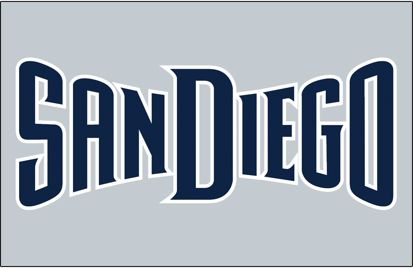 San Diego Padres 2011 Jersey Logo iron on transfers for T-shirts